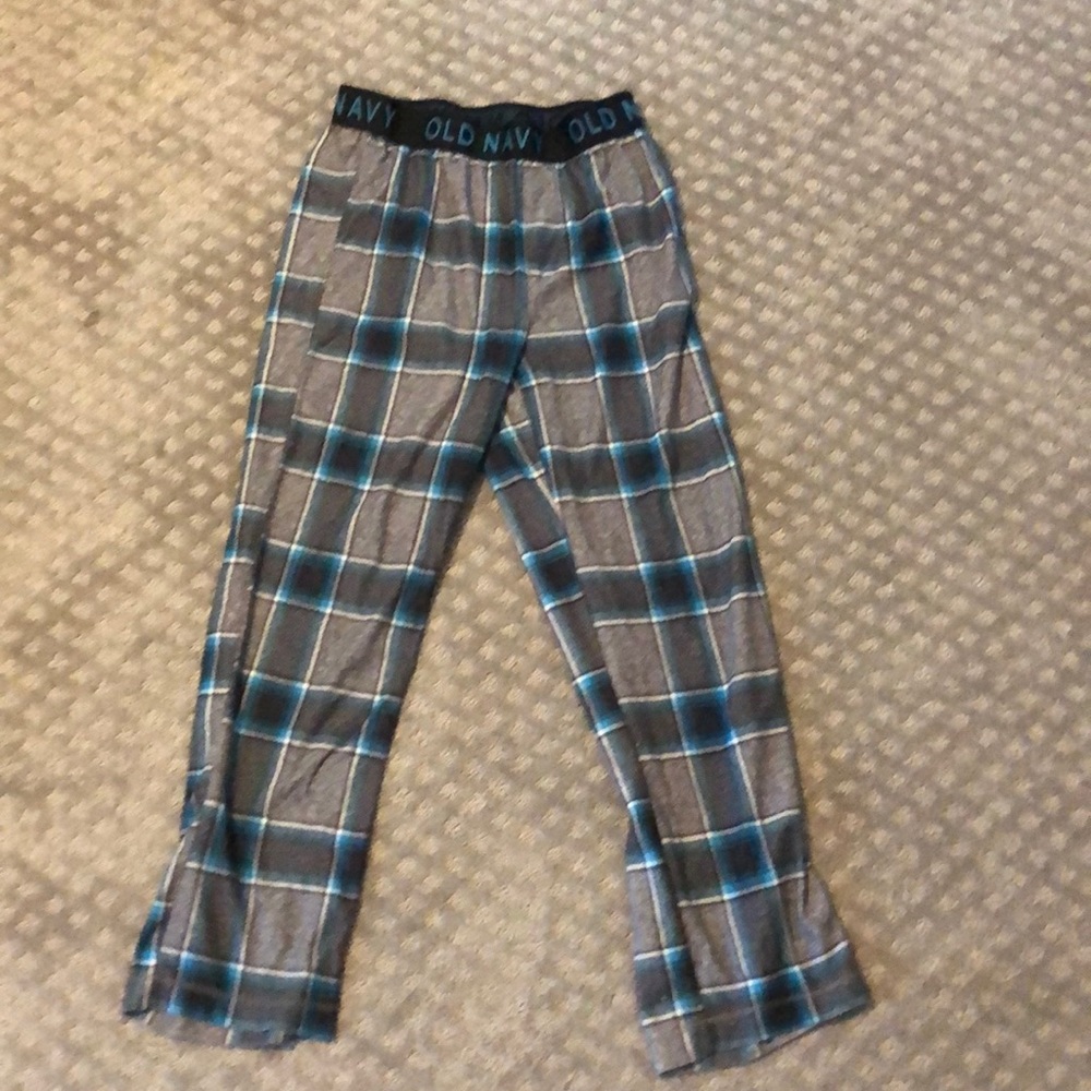 Plaid pajama pants